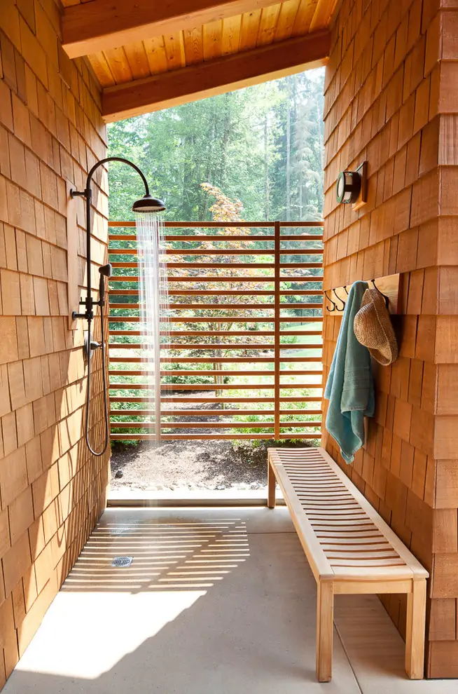 Patio Shower