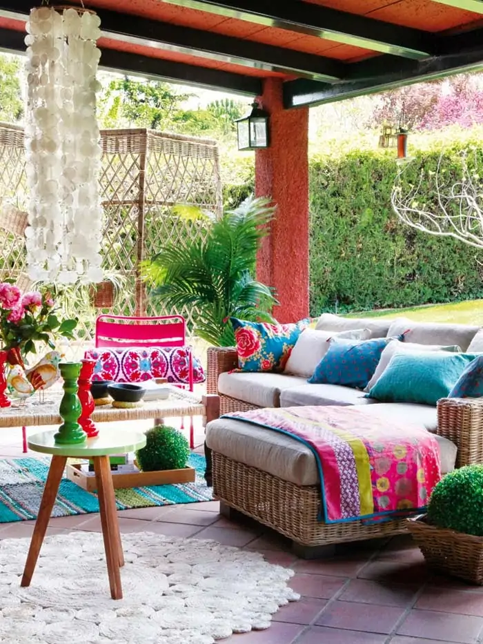 Eclectic Patio