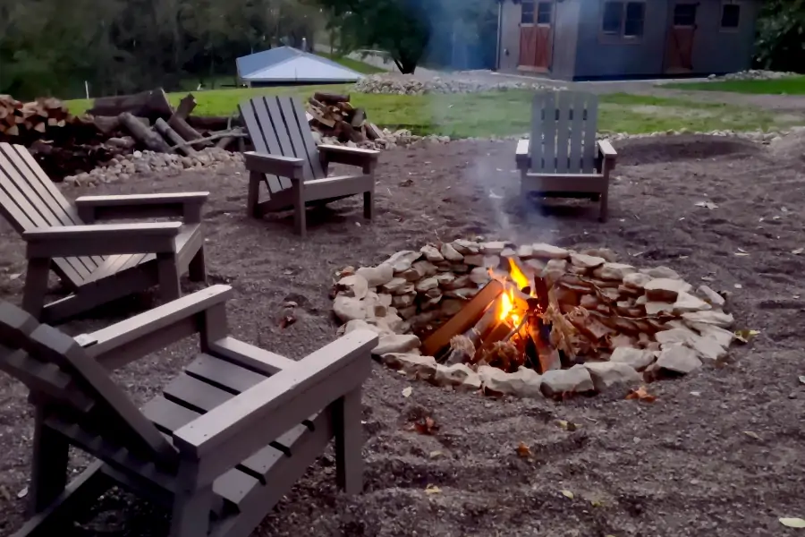 ideas fire pits backyard tried and true