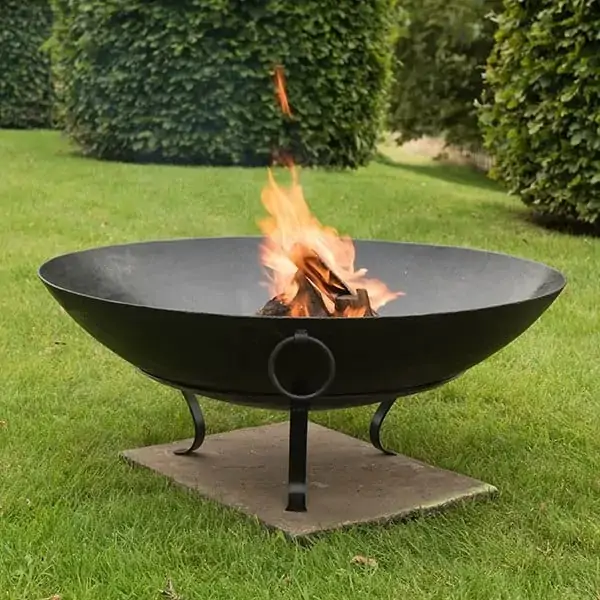ideas fire pits backyard just bowl