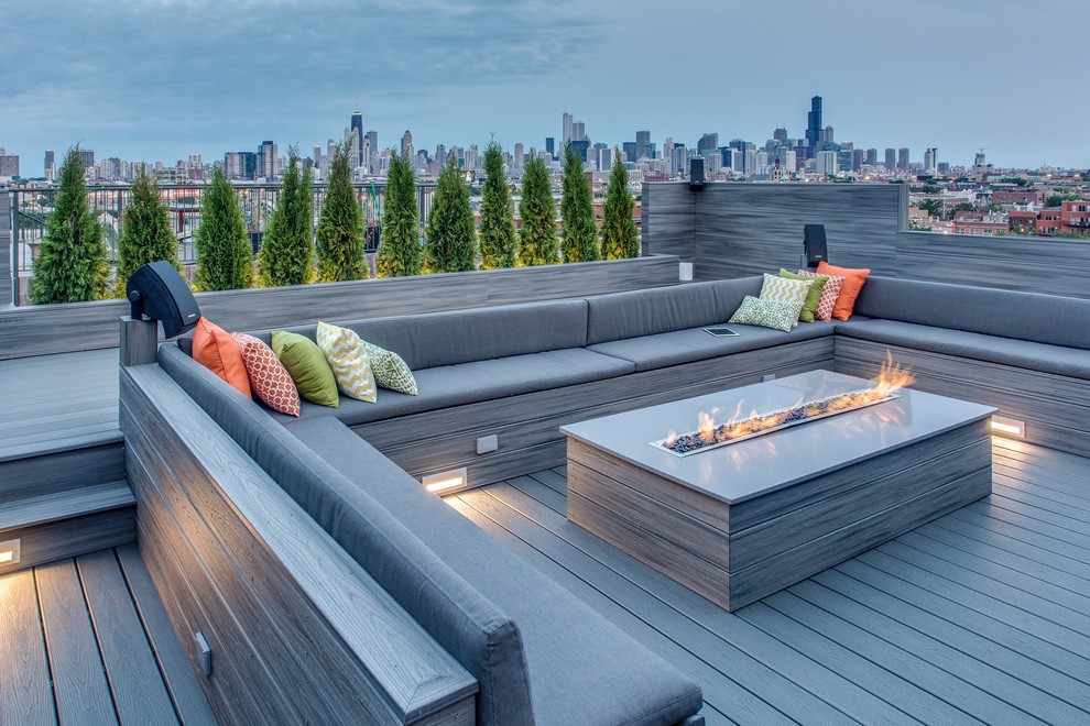 ideas fire pits backyard terrace