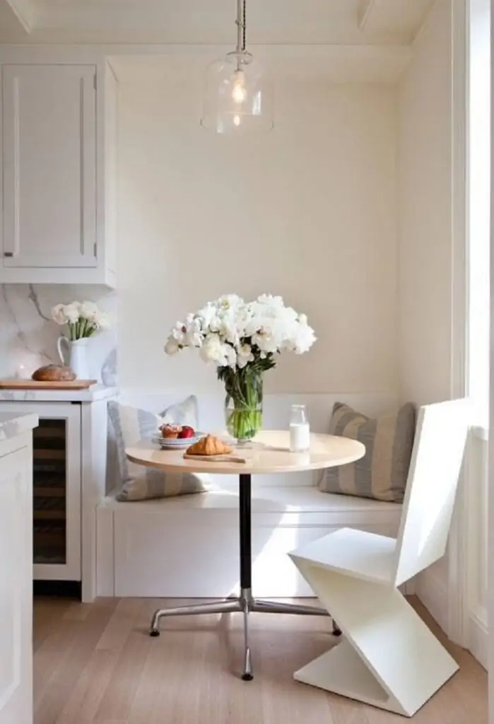 add light to breakfast nooks