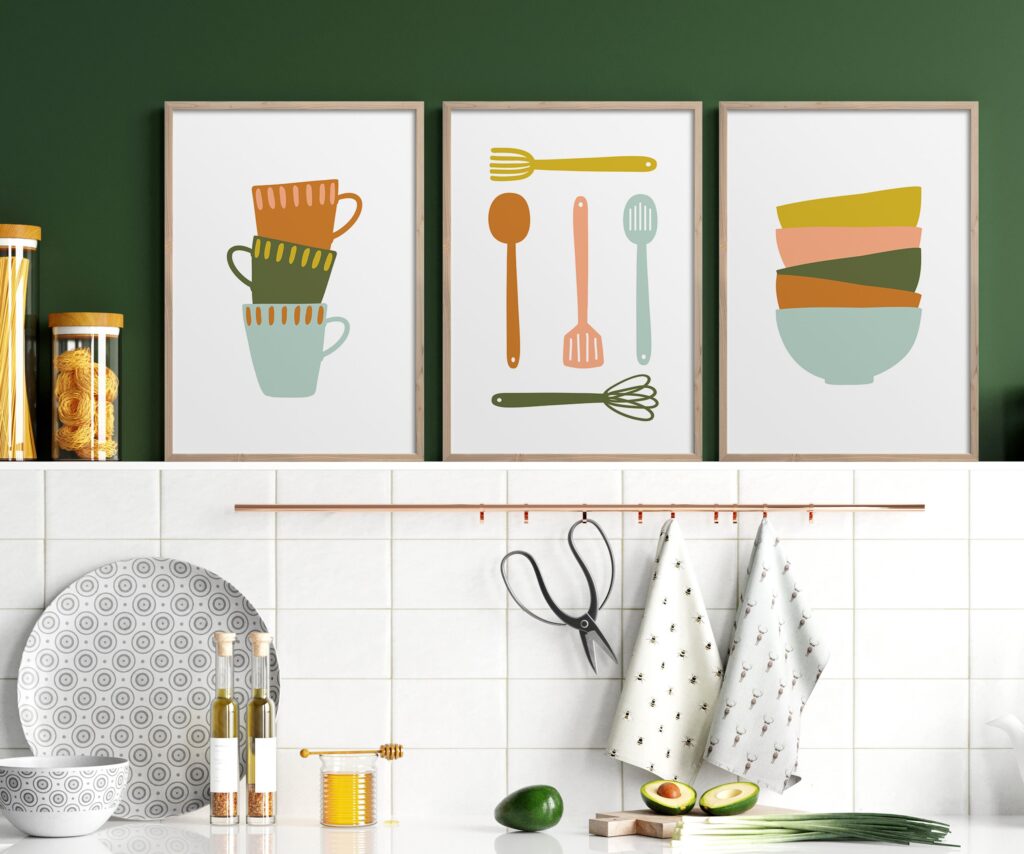 Cooking Utensil Prints