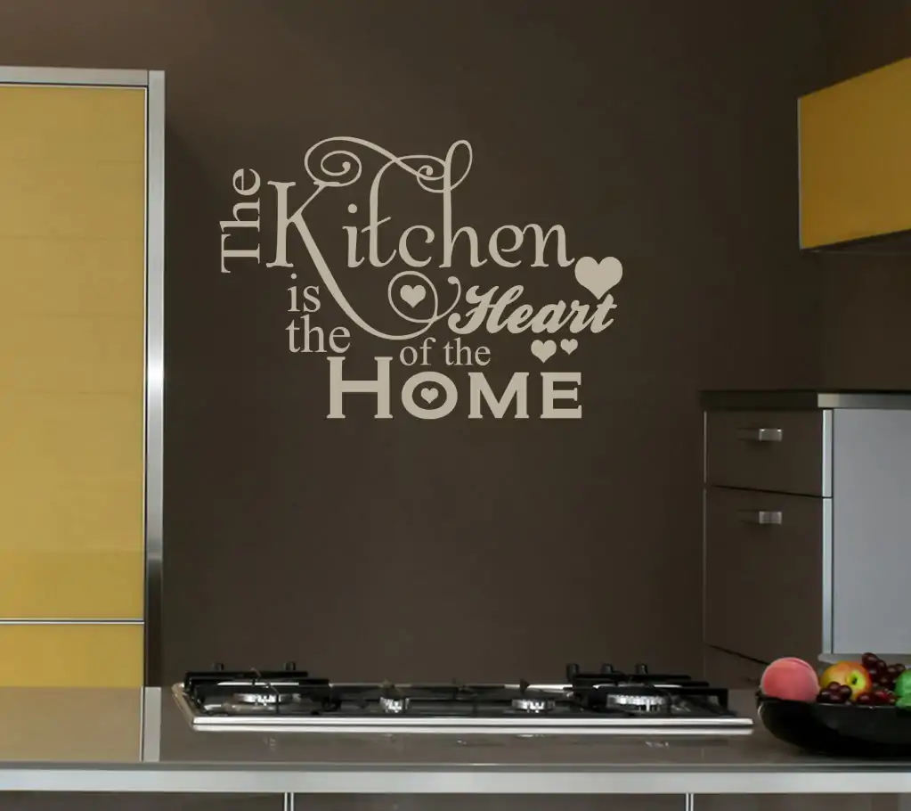 Wall Quotes for kitchen