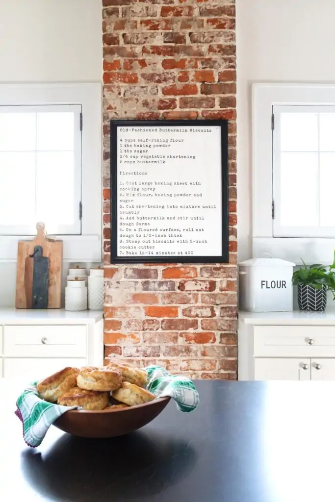 Framed Recipes