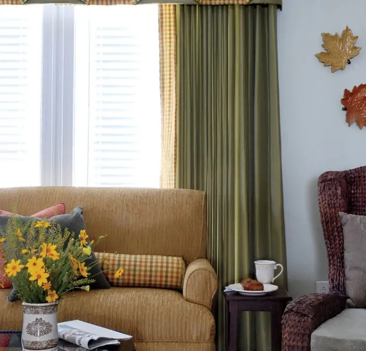 living room curtain ideas