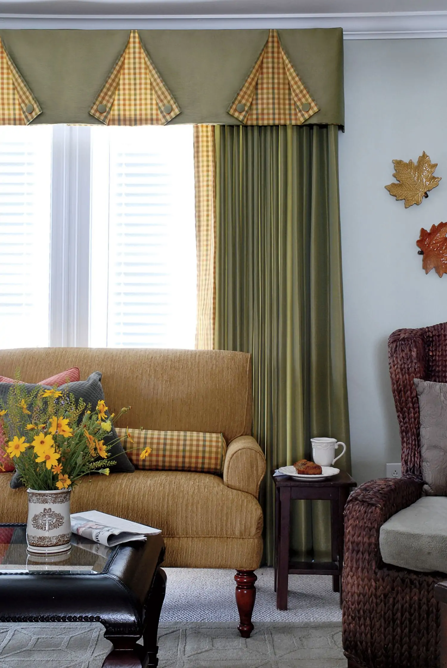 living room curtain ideas