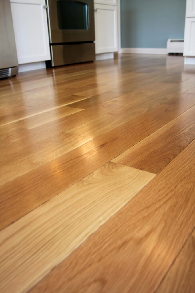 . hardwood floor