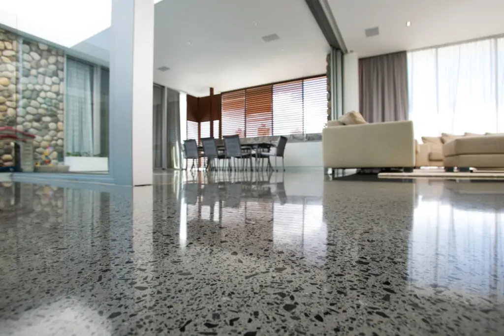 . concrete flooring