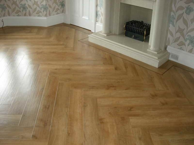 . vinyl flooring