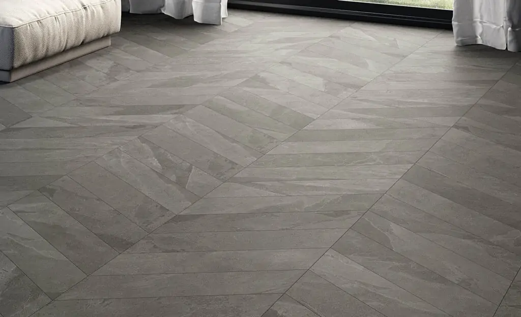 . slate flooring