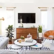 HP Midcentury Inspired living room bdefcdfccddaa