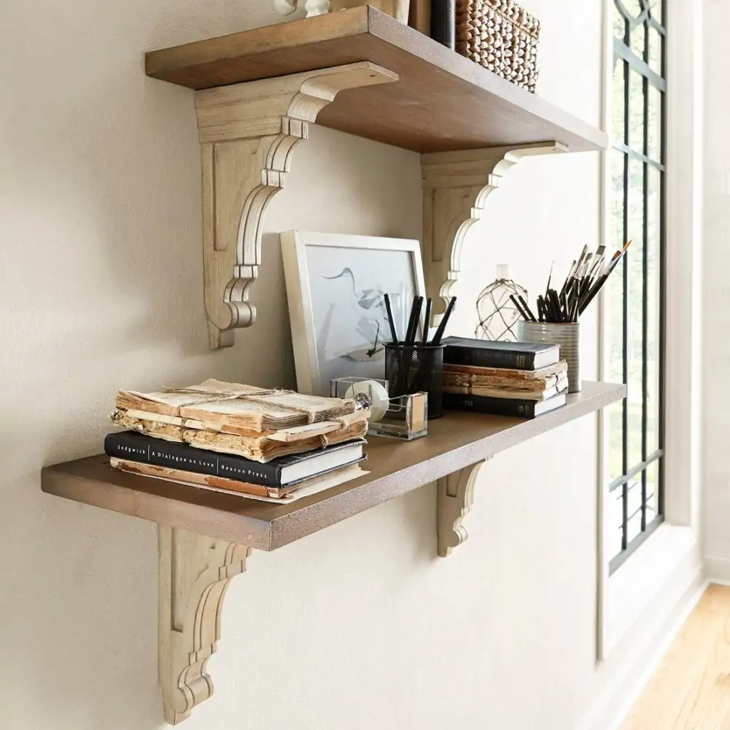 Mix and Match Shelves