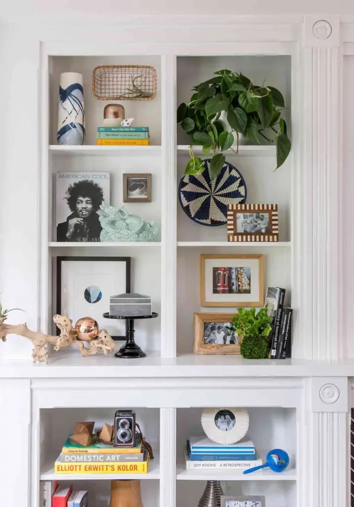 Decorative Shelving