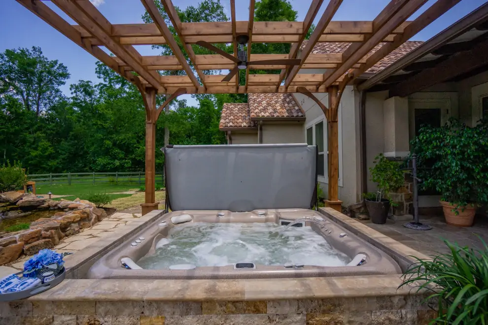 hot tub