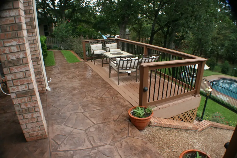 deck terrace