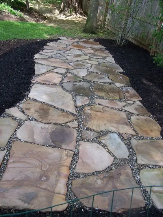 flagstone path