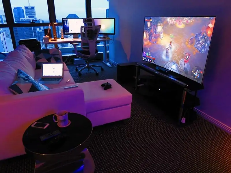video game ideas for small game room
