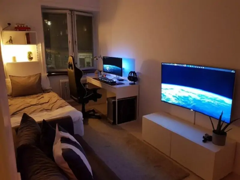 multi purpose gaming room