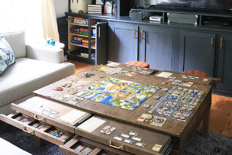 multipurpose gaming table