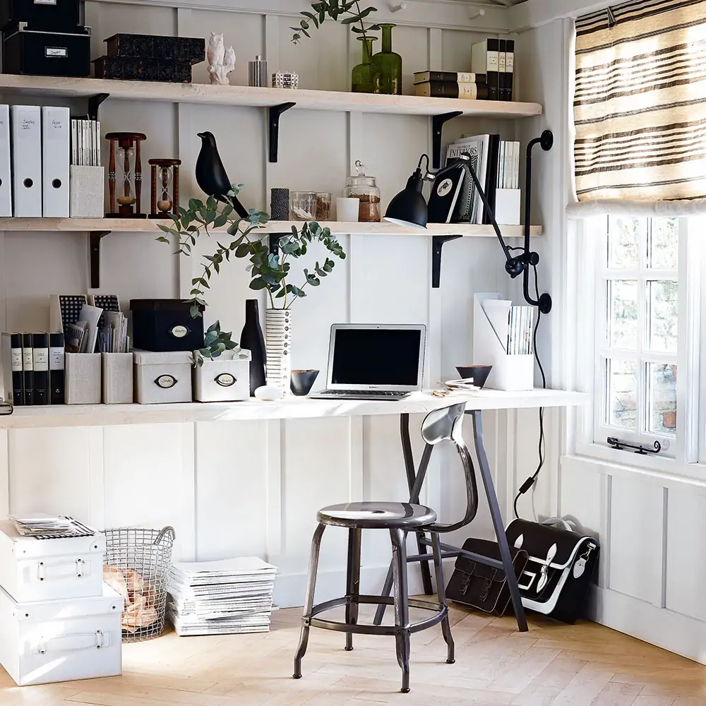 Home Office Storage Ideas Image