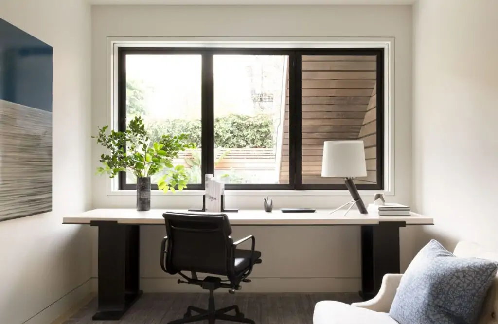 Natural Light into home office