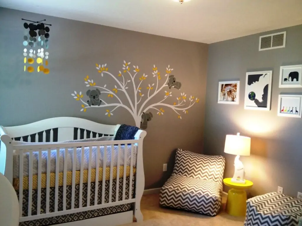 ideas for small nursery rooms