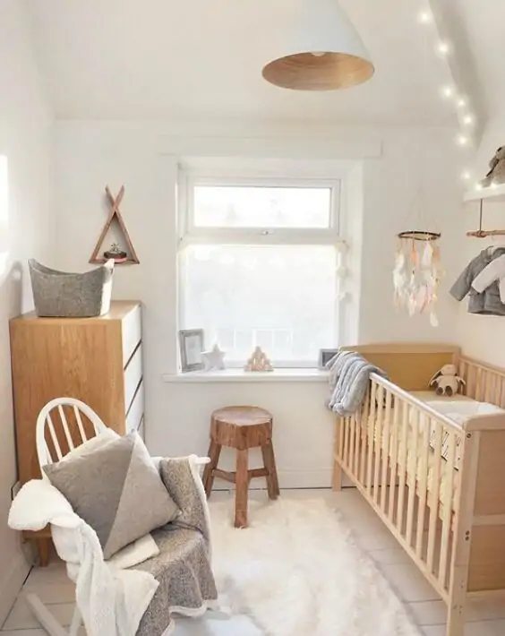 HOW TO DESIGN A SMALL NURSERY