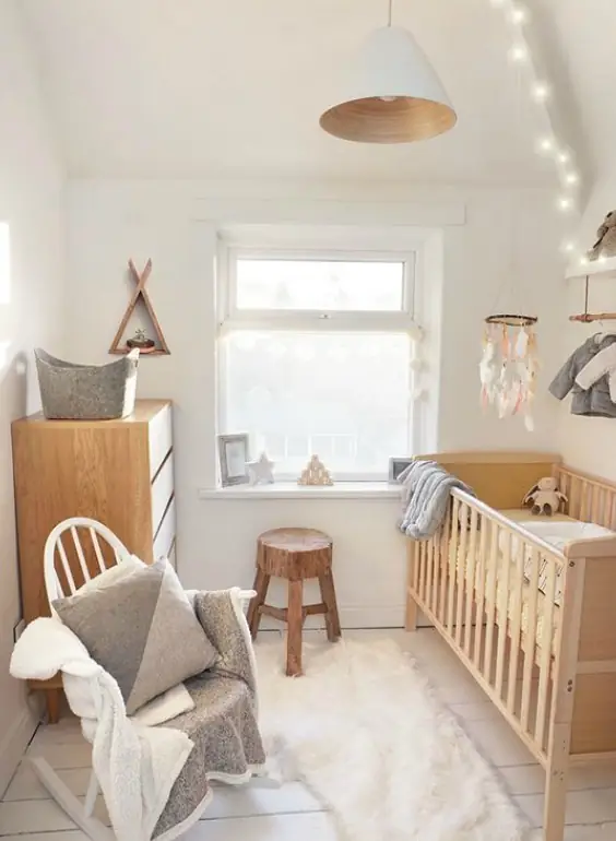 HOW TO DESIGN A SMALL NURSERY