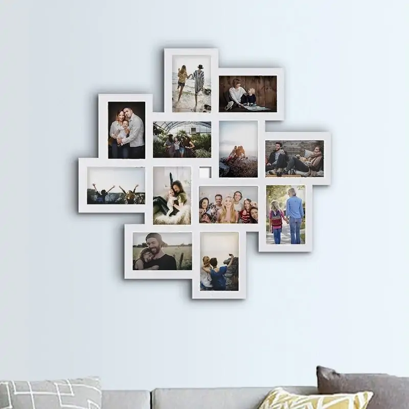 wall hanging frames collage ideas
