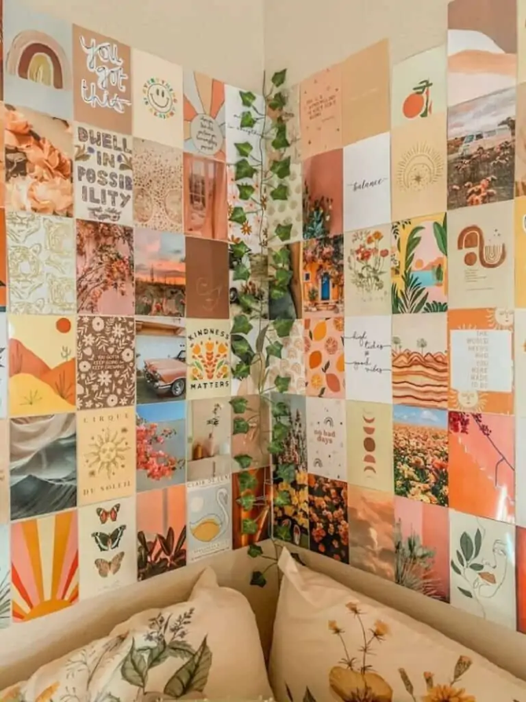 wall collage kit ideas