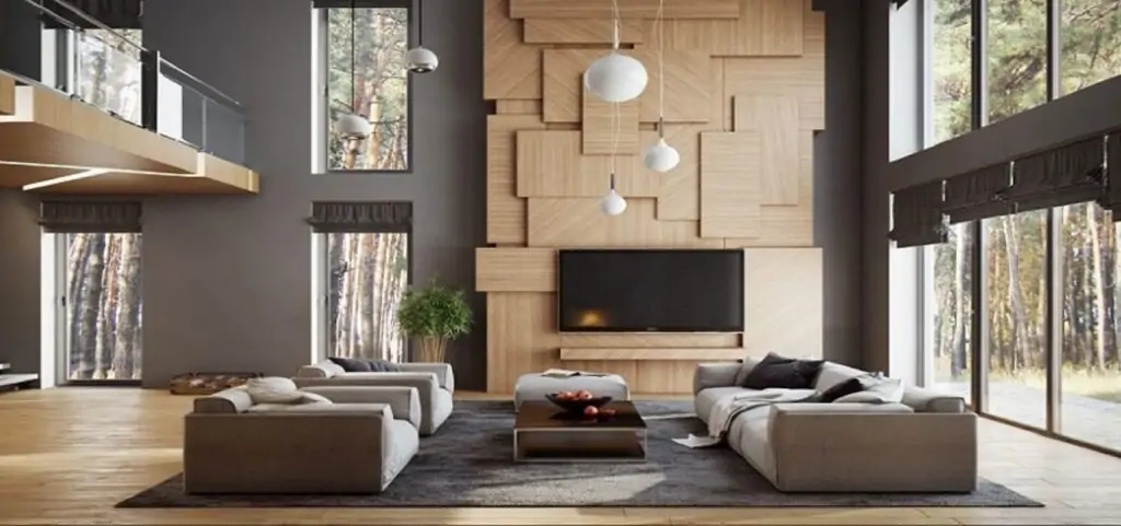 creative and cool uses of wall panels in modern spaces