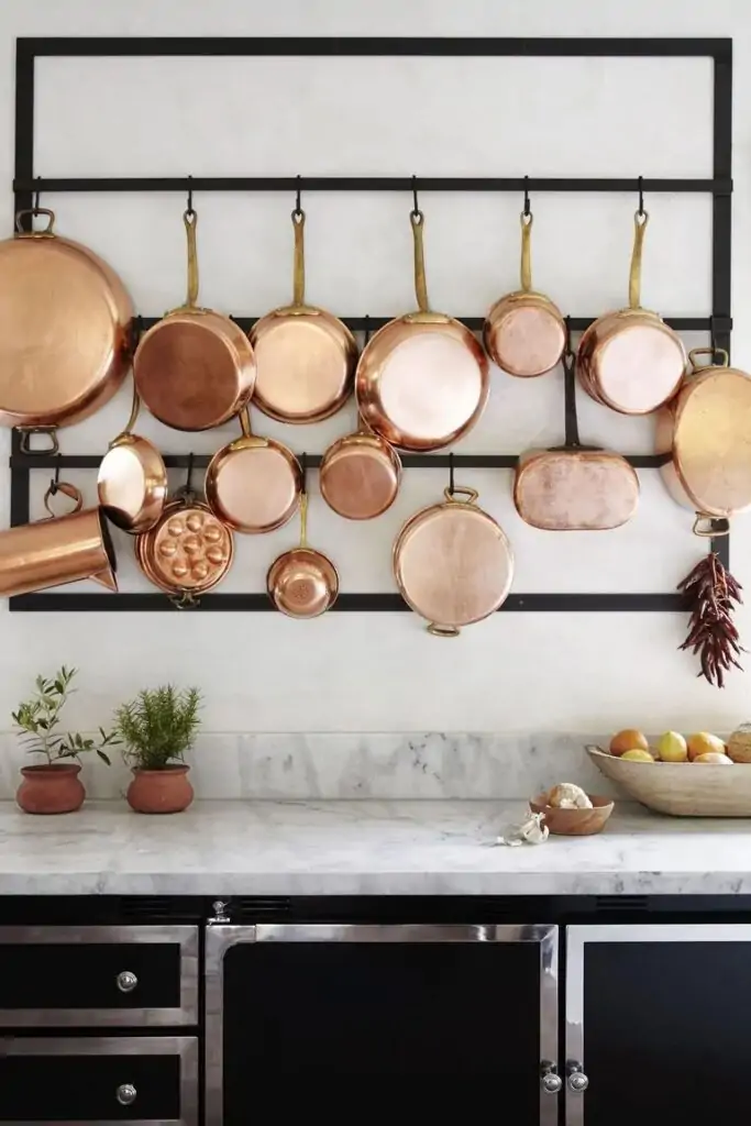 Organize your kitchen items in decorating way