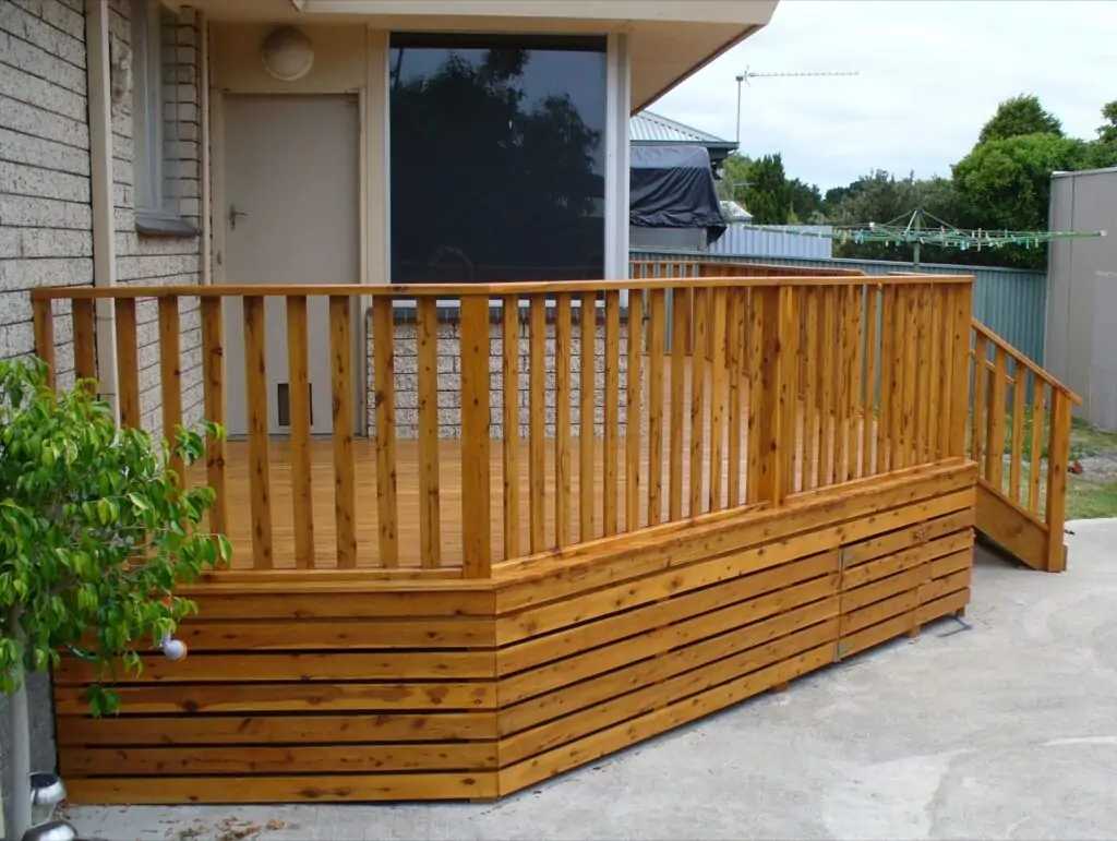 deck skirting ideas cheap