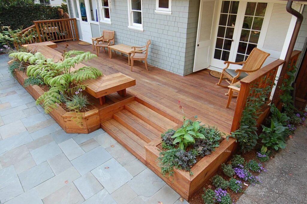 cheap deck skirting