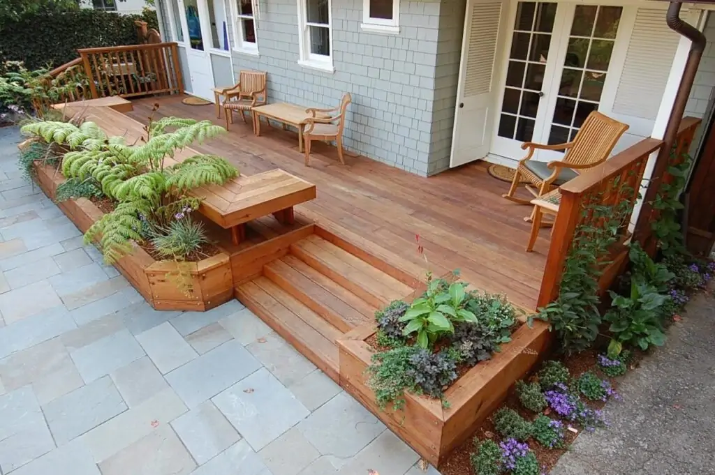 cheap deck skirting