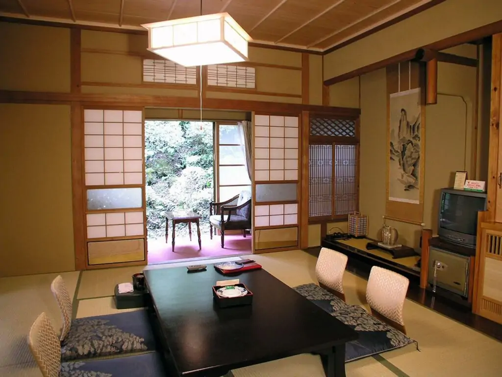 japanese inspired living room