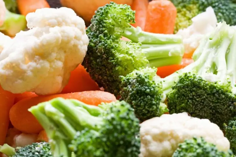 Broccoli Cauliflower Carrot