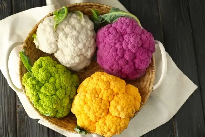 cauliflower colors