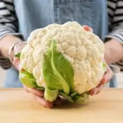 is cauliflower man made