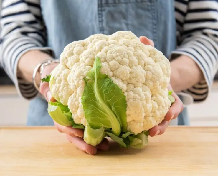 is cauliflower man made