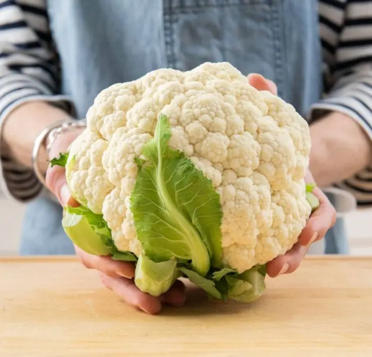 is cauliflower man made