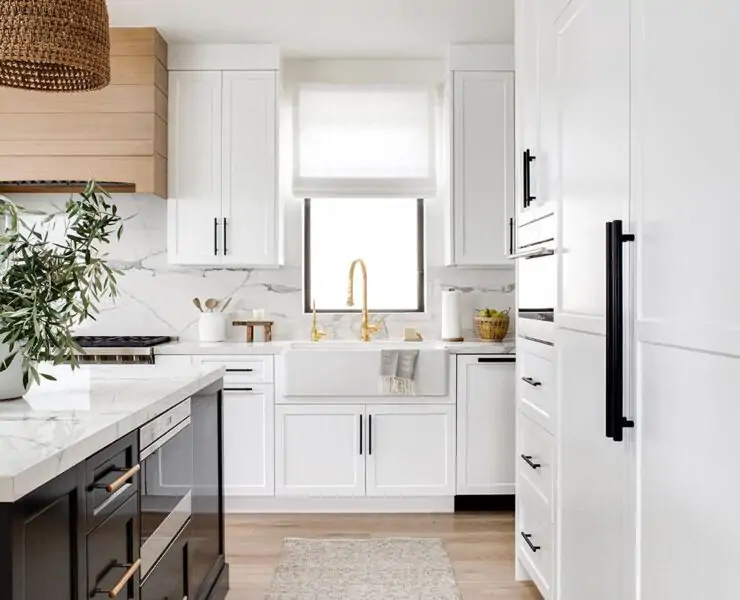 kitchen ideas with white cabinets