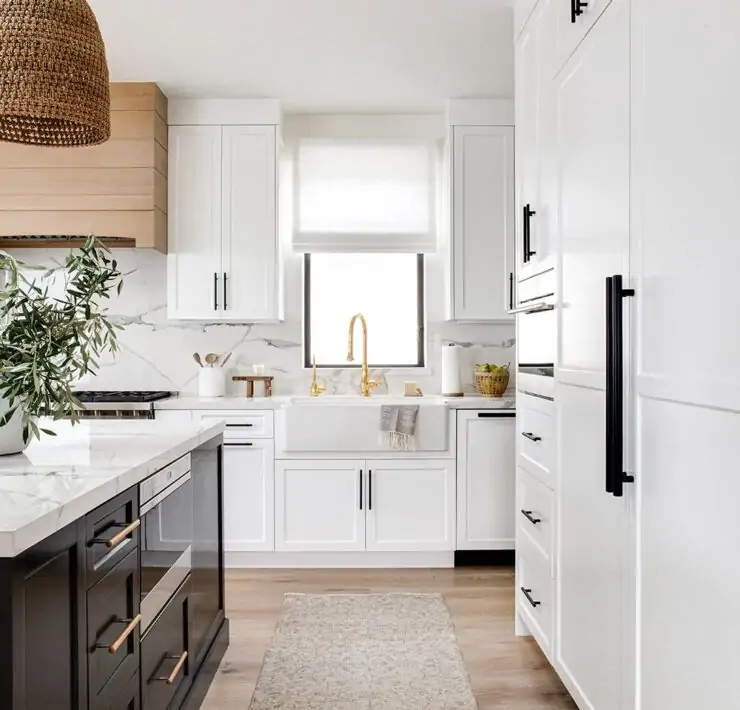 kitchen ideas with white cabinets