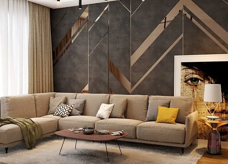 living room wall decor ideas