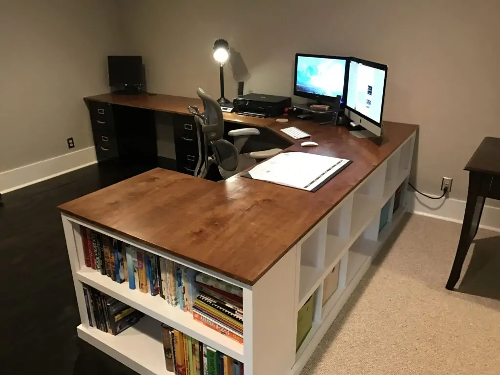how to layout a home office