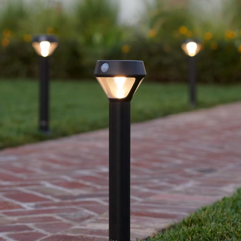 driveway lighting ideaს