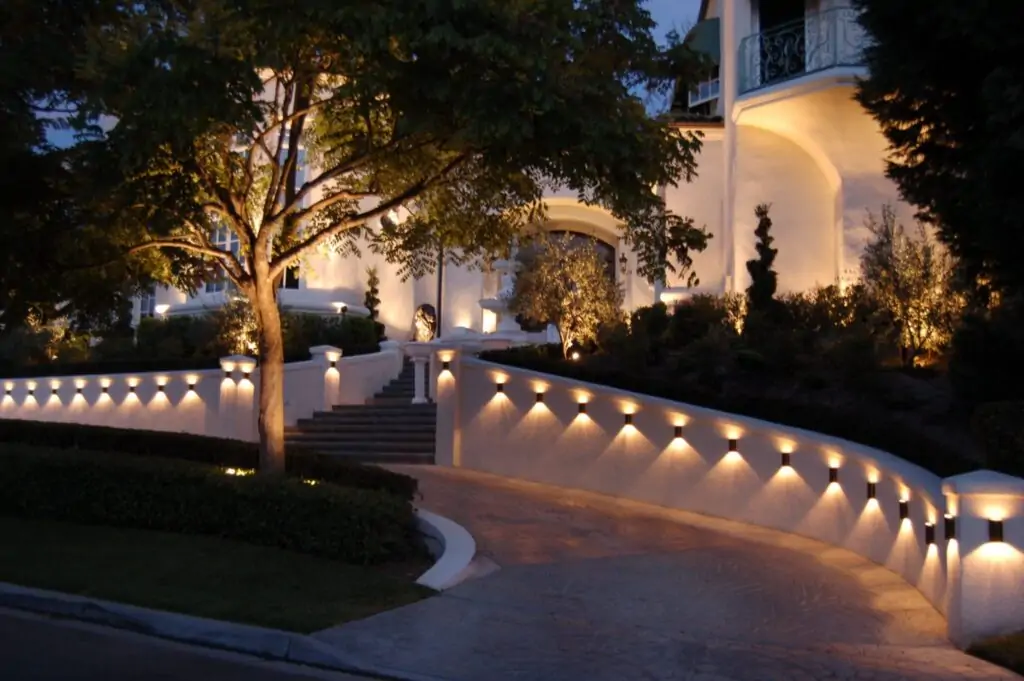 driveway light ideas