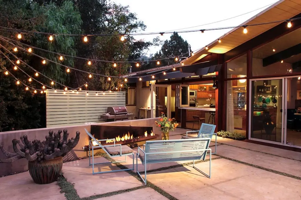 outdoor lighting ideas for backyard