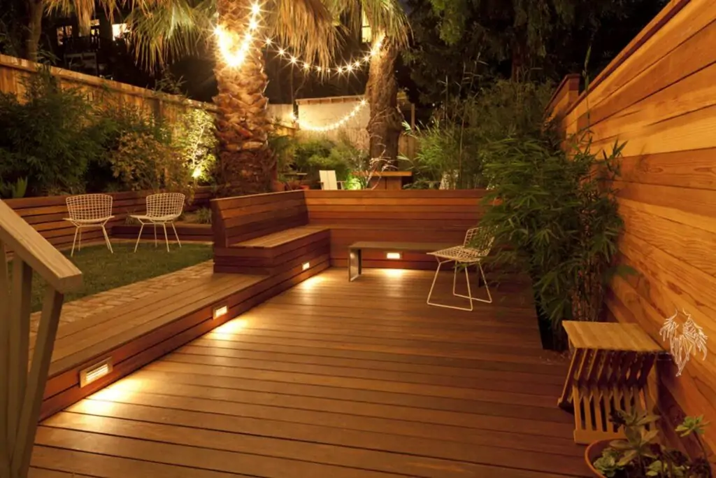 backyard lighting ideas for a party